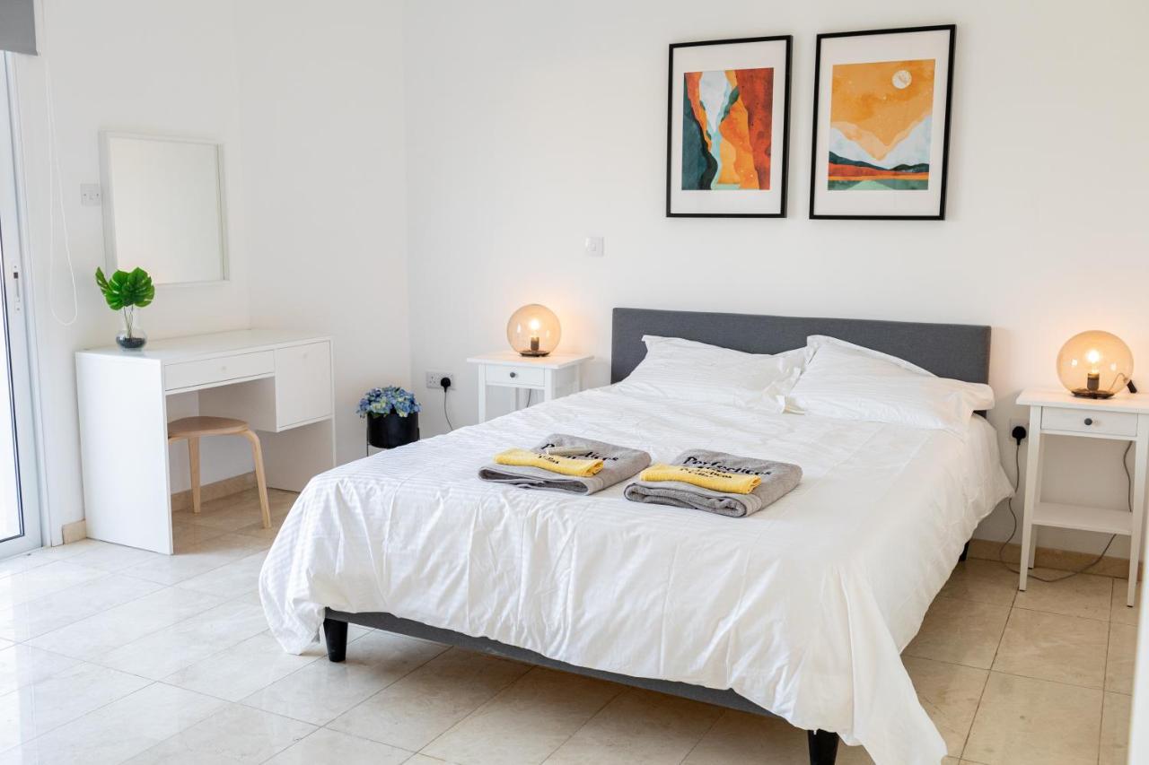 Grand Villa Lynn Seaview Ayia Napa Exterior foto